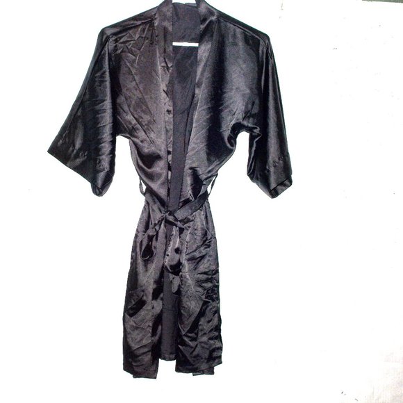 Black Unbranded Robe - Picture 1 of 3